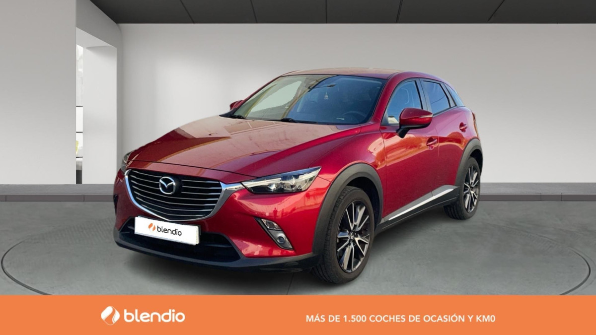 MAZDA CX-3 CX-3 1.5 SKYACTIV DE LUXURY 2WD 5P