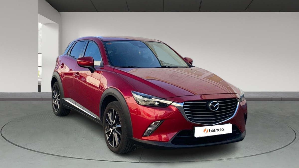 MAZDA CX-3