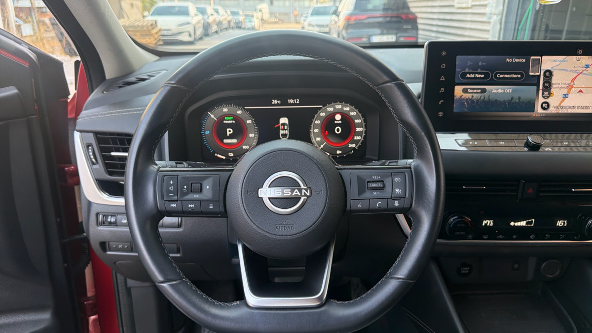 NISSAN QASHQAI