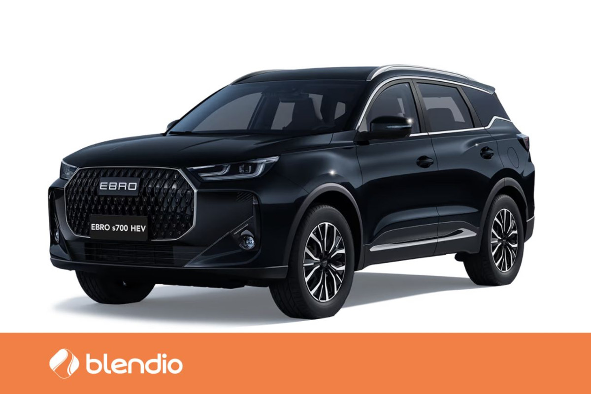 EBRO S700 1.5 TGDI HEV Luxury 1DHT