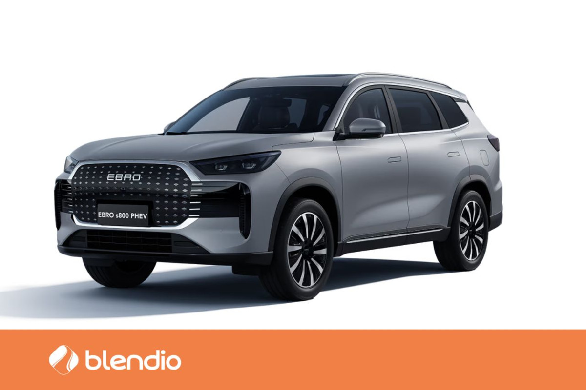 EBRO S800 PHEV 1.5 TGDI PHEV Luxury E-CVT