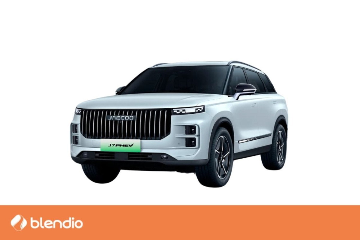 JAECOO 7 PHEV MY25.5-PHEV Excl. 1.5 TGDI+1DHT FWD