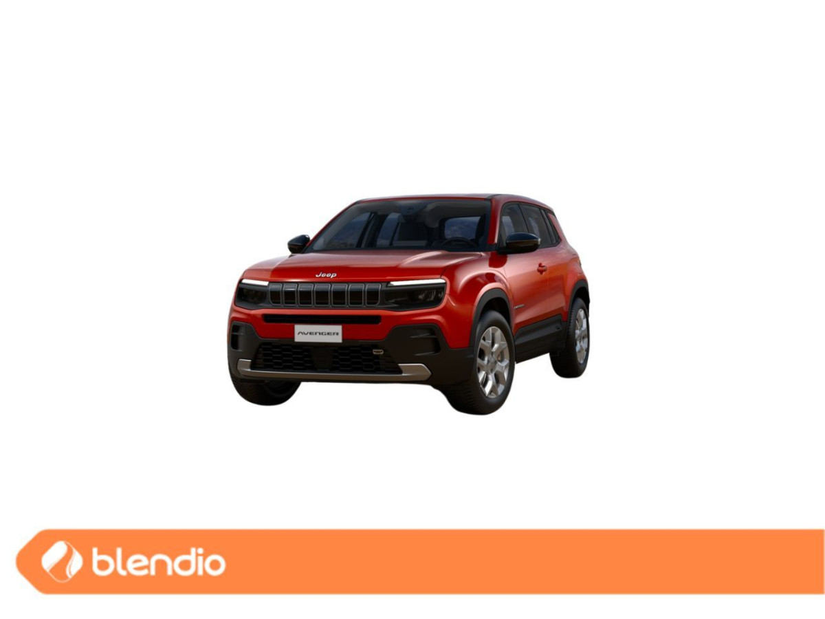 JEEP Avenger 1.2 eHybrid Altitude