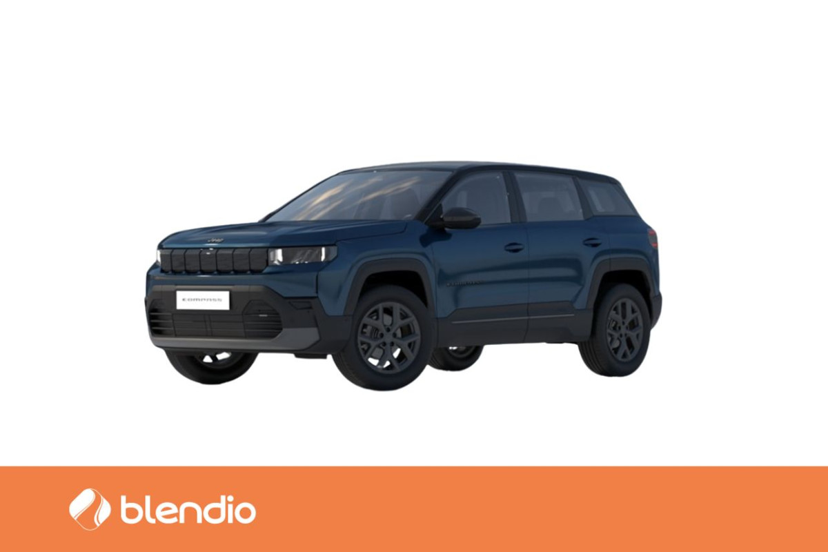 JEEP Compass eHybrid Jeep Compass MHEV First Edition