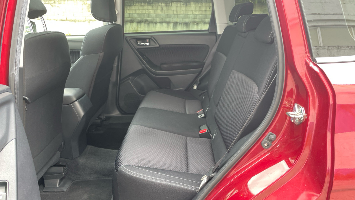 SUBARU FORESTER