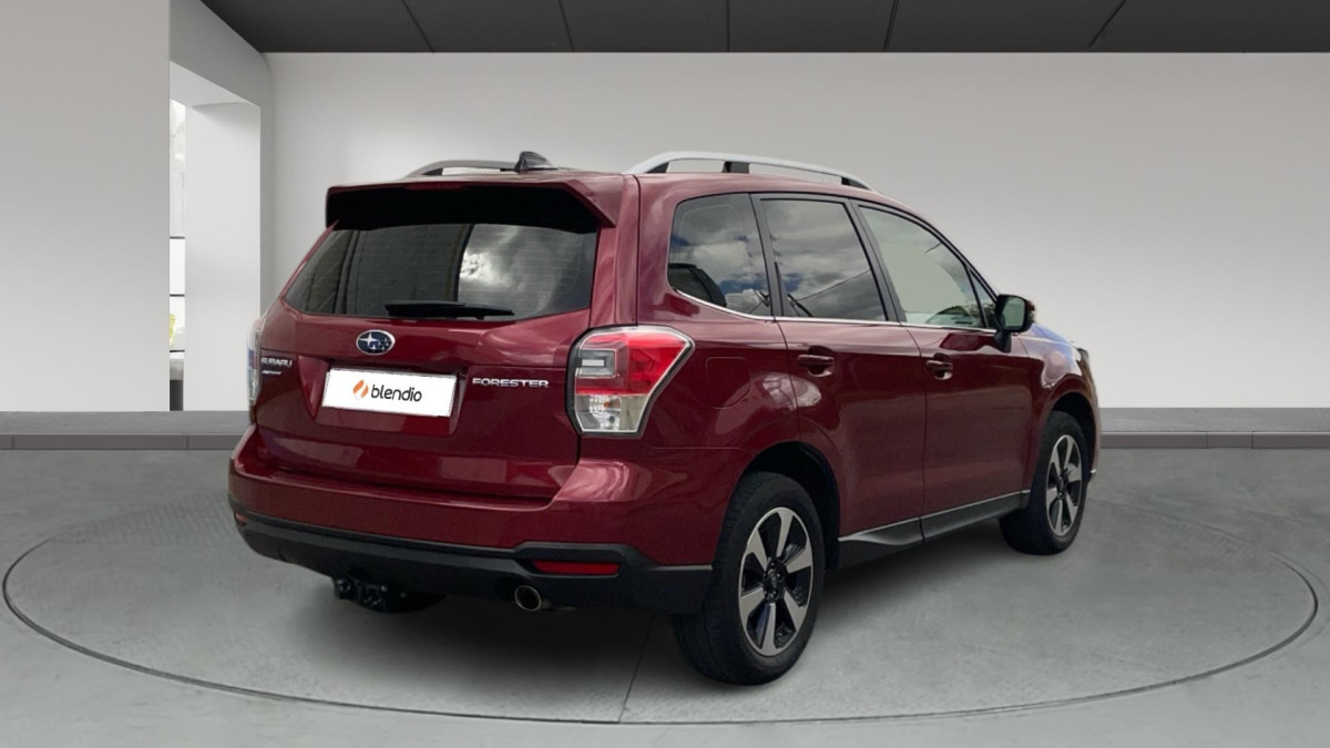 SUBARU FORESTER