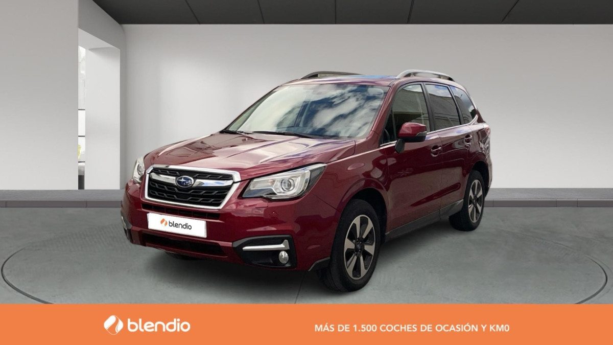SUBARU FORESTER