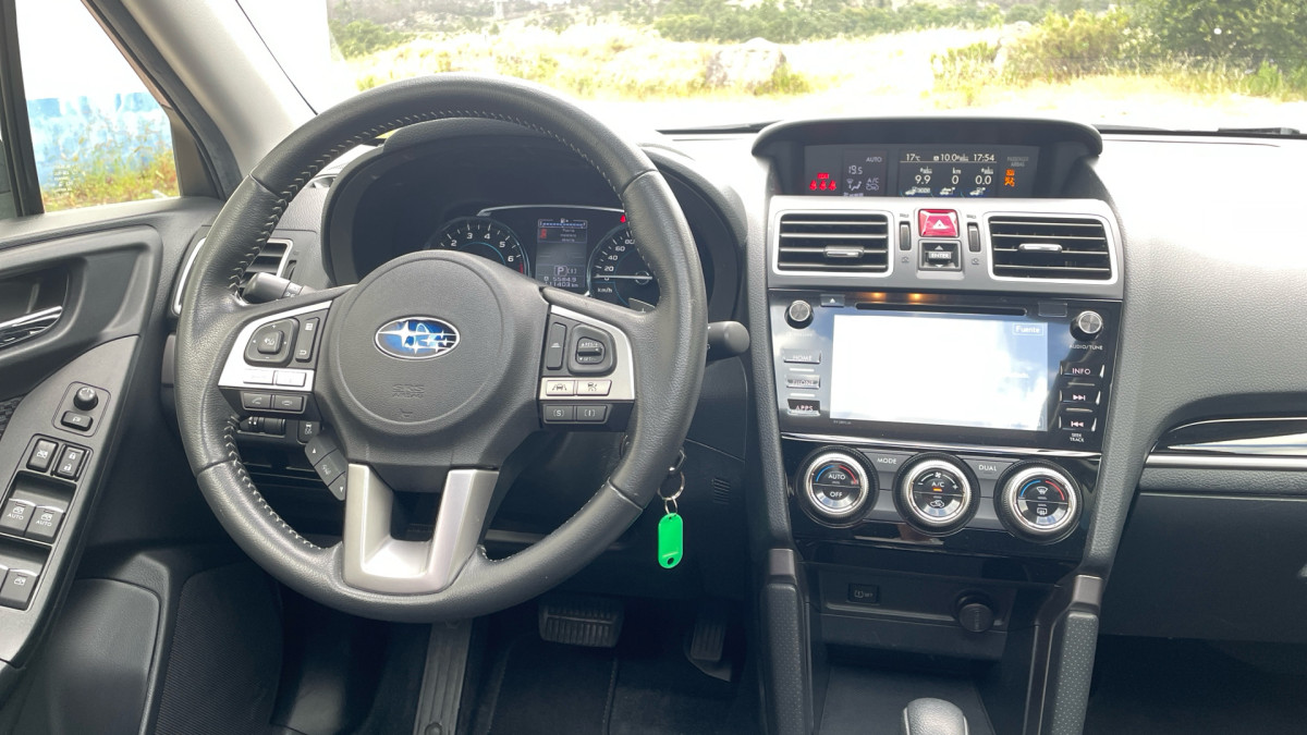 SUBARU FORESTER