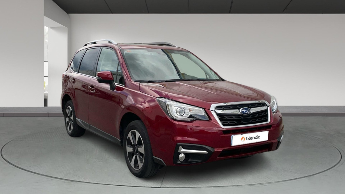 SUBARU FORESTER