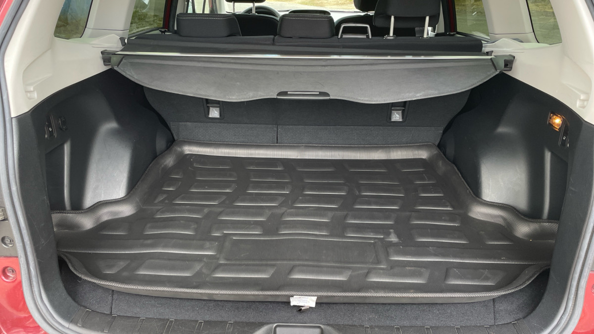 SUBARU FORESTER