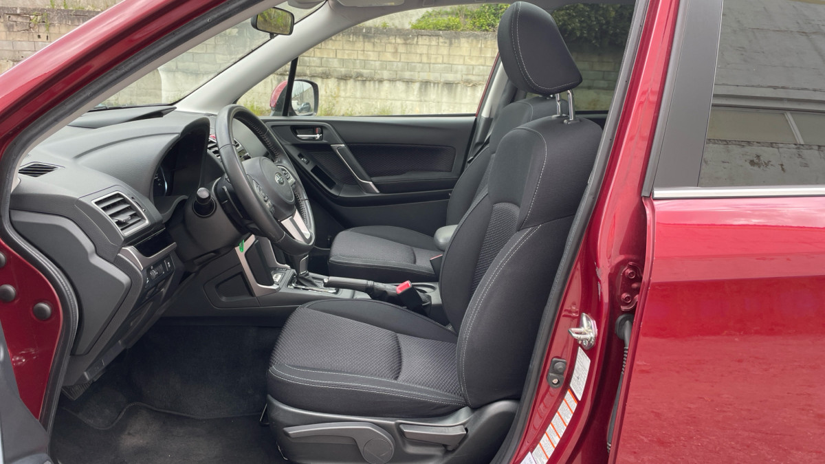 SUBARU FORESTER