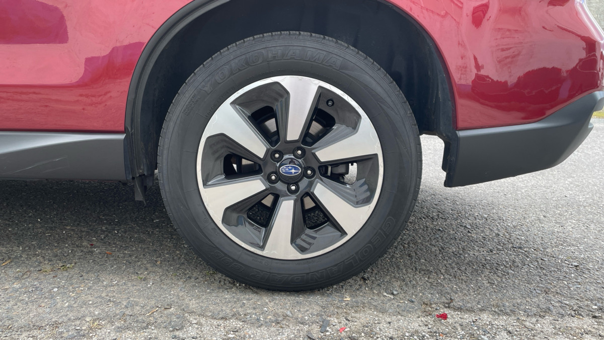 SUBARU FORESTER