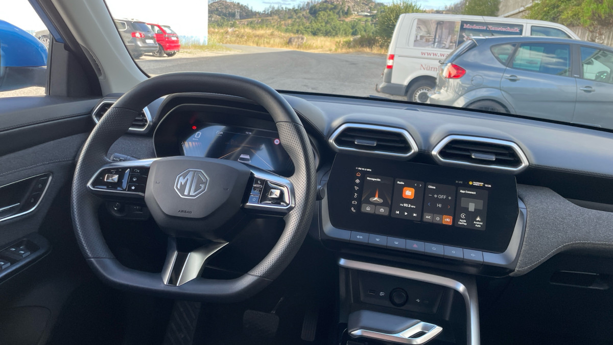 MG ZS
