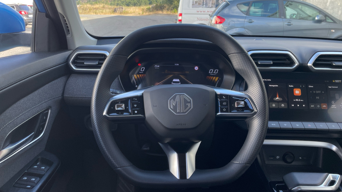 MG ZS
