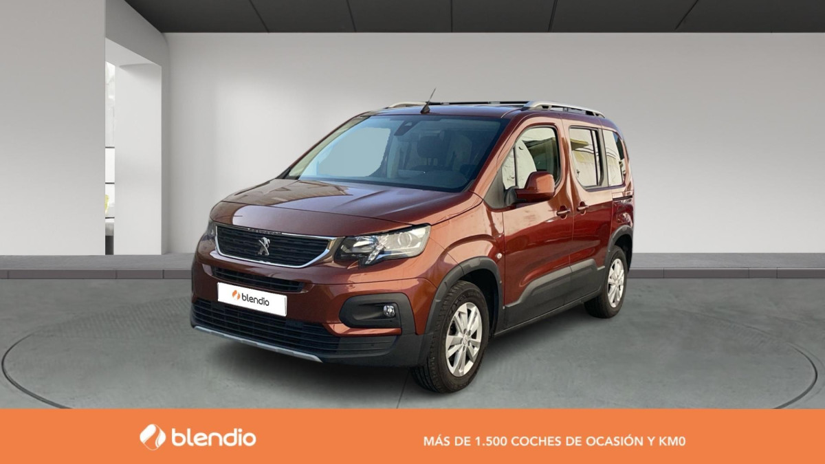 PEUGEOT RIFTER RIFTER 1.5 BLUEHDI ALLURE STANDARD 5P