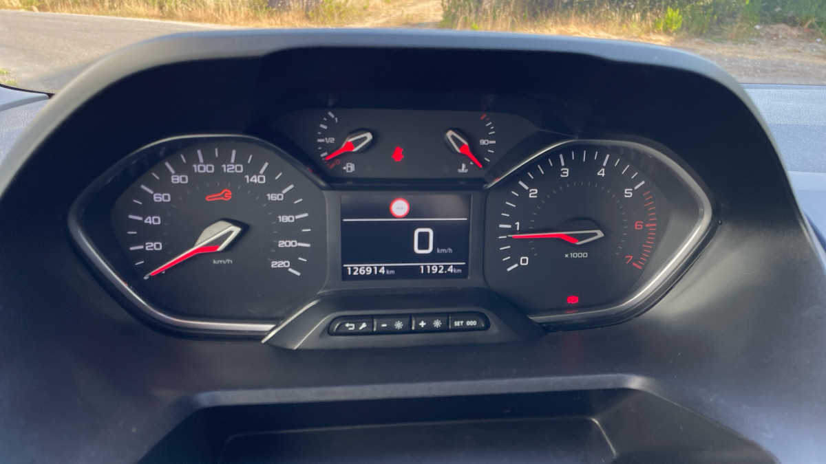 PEUGEOT RIFTER