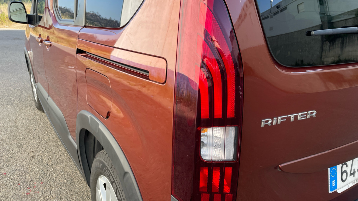 PEUGEOT RIFTER