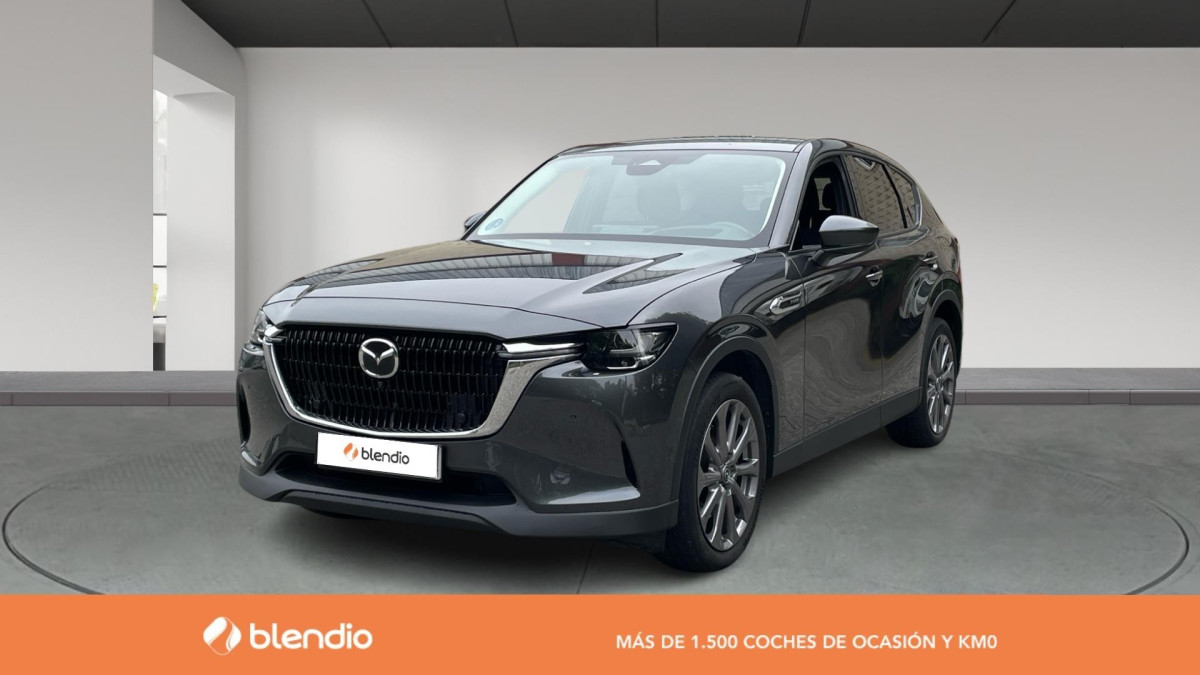 MAZDA CX-60 CX-60 2.5 E-SKYACTIV PHEV EXCLUSIVE-L AUTO AWD 5P