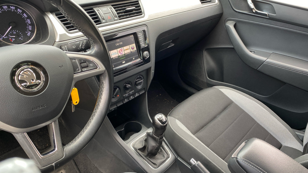 SKODA RAPID