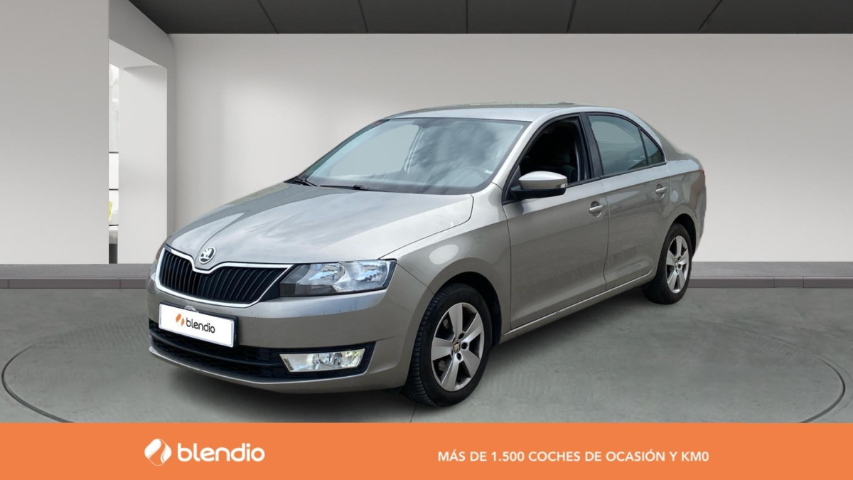 SKODA RAPID RAPID 1.2 TSI ACTIVE 5P