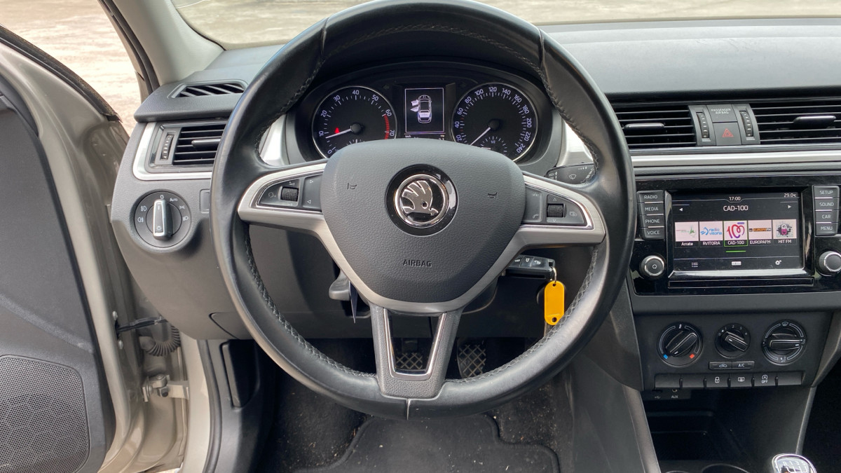 SKODA RAPID