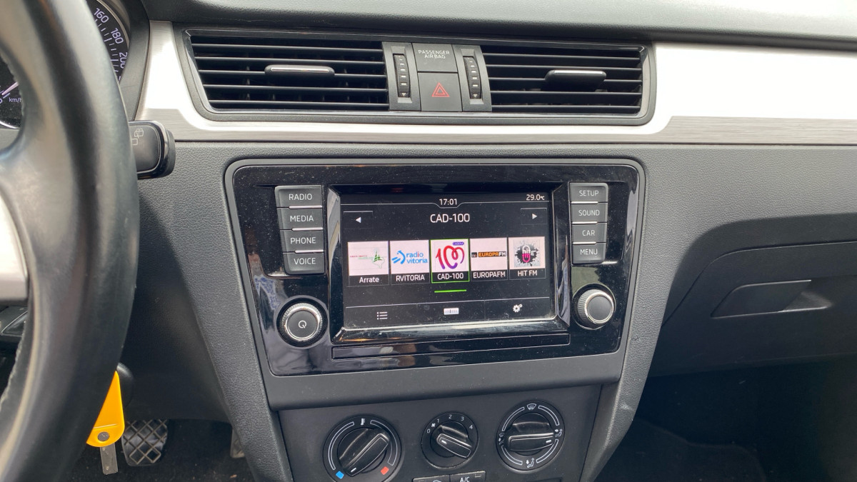 SKODA RAPID