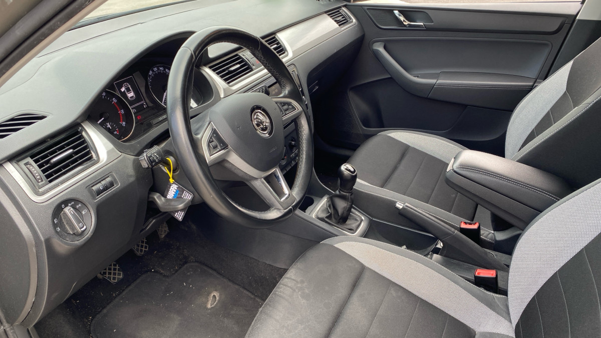 SKODA RAPID