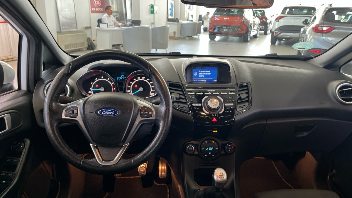 FORD FIESTA