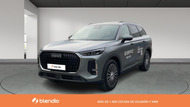 EBRO S900 PHEV S900 1.5 TGDI PHEV LUXURY 3DHT 4WD 5P 7 Plazas