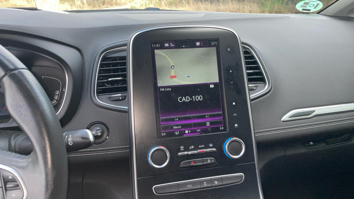 RENAULT SCENIC
