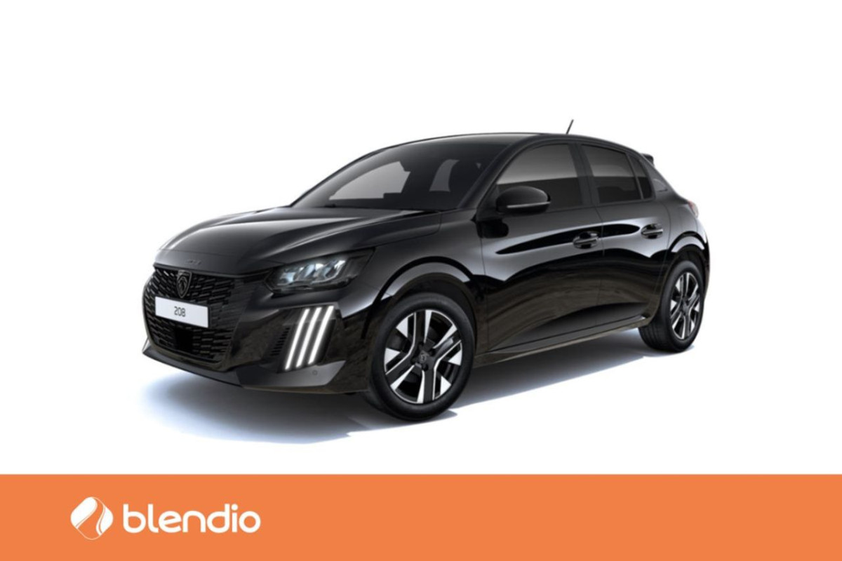 PEUGEOT 208 Allure Gasolina 100 S&S 6 Vel. MAN