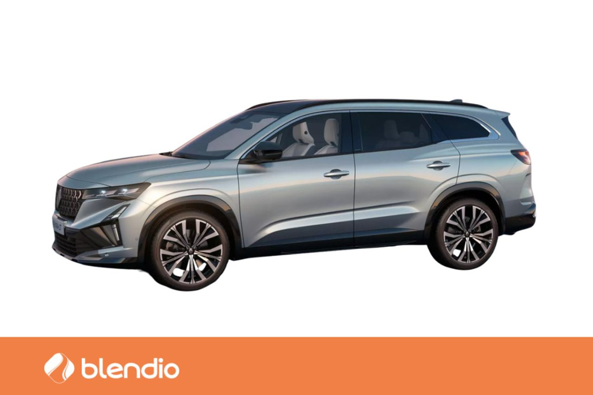RENAULT Espace Techno full hybrid E-Tech 7p