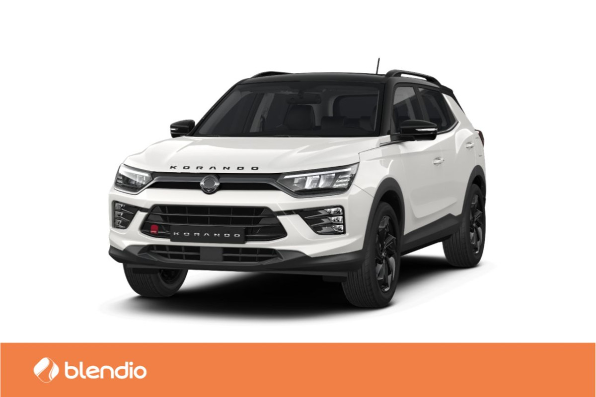 KGM Korando G15T LP Urban Plus GSR