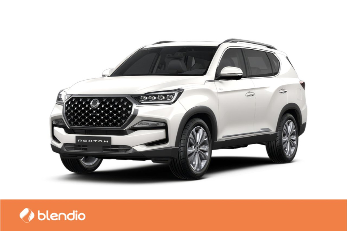 KGM Rexton D22DTR 4x4 Pro GSR Auto