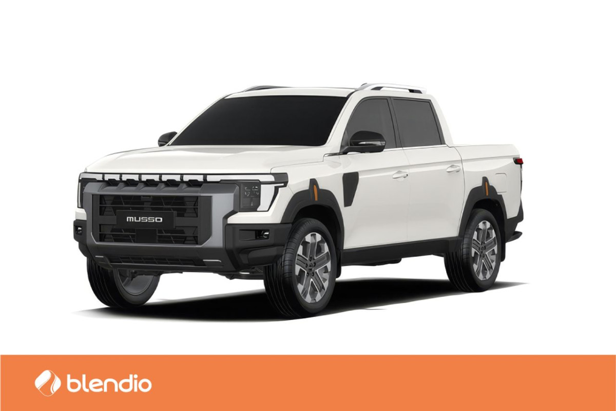 KGM Musso Sports Diesel D22 DTR Pro 4x4 MT
