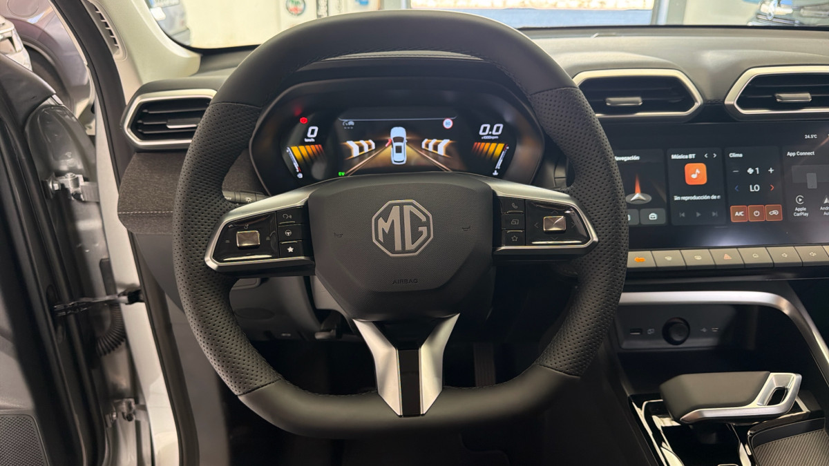 MG ZS