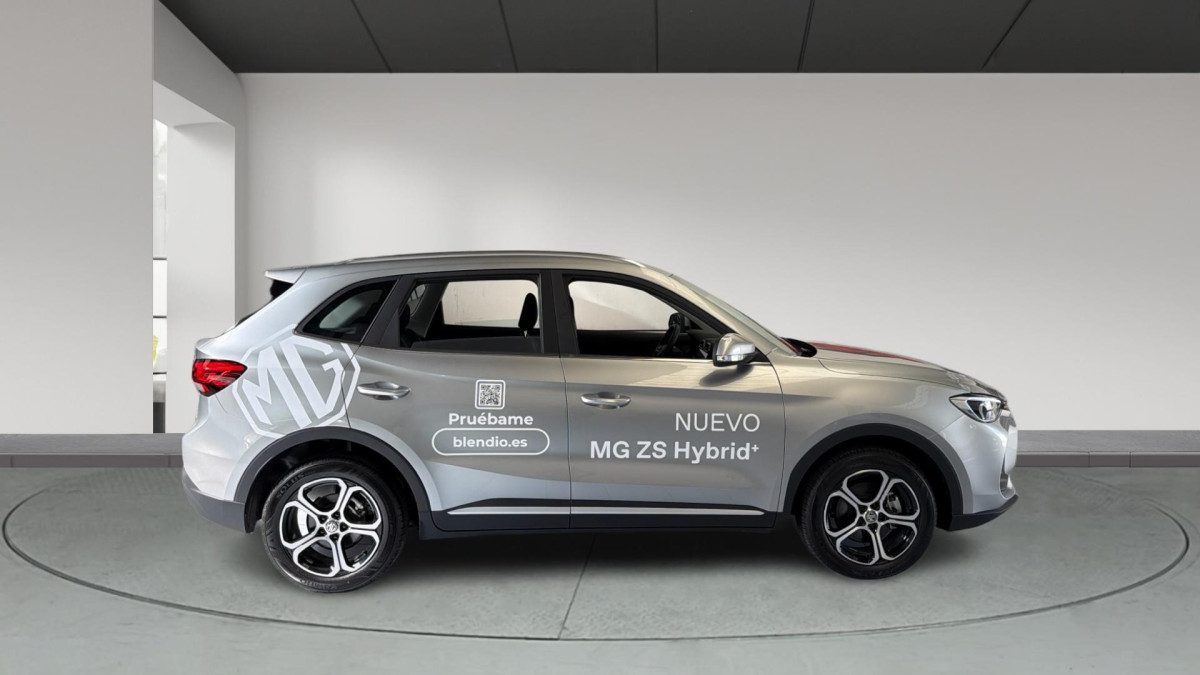 MG ZS