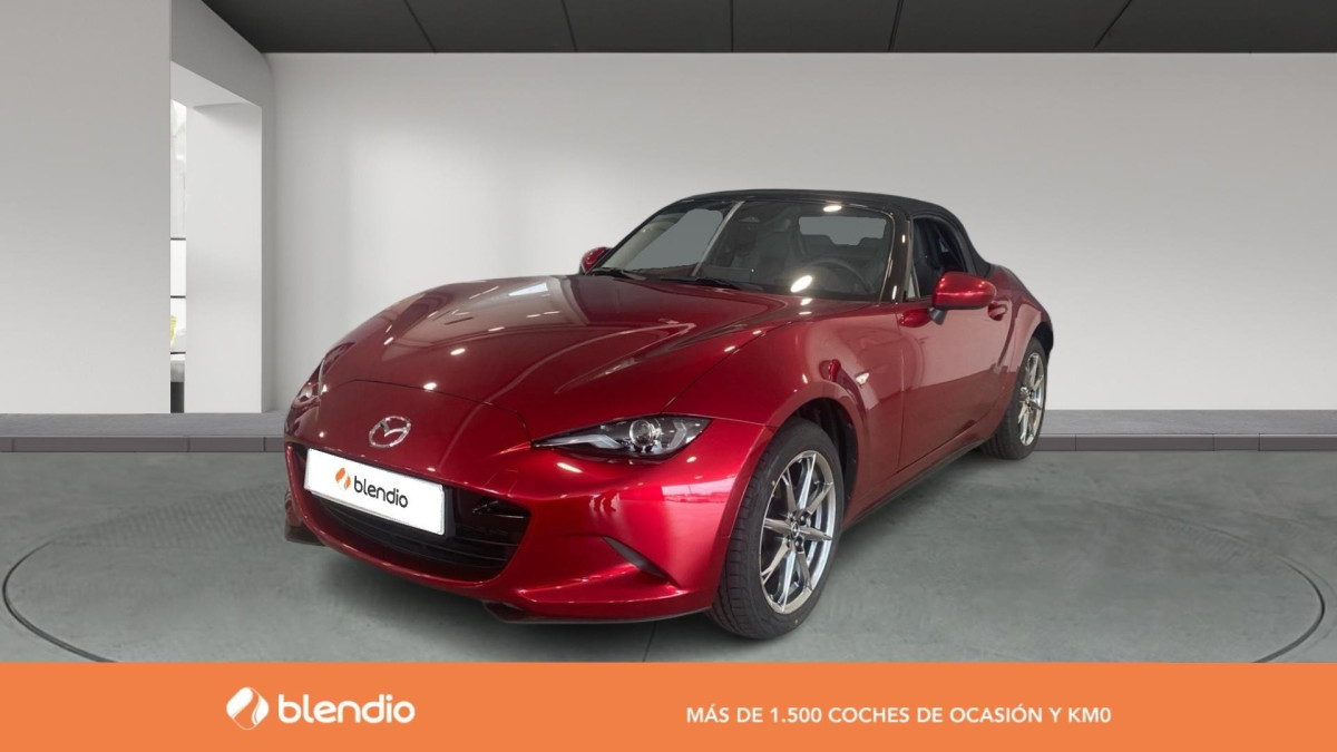 MAZDA MX5 MX-5 ST 2024 1.5 SKYACTIV MT EXCLUSIVE LINE