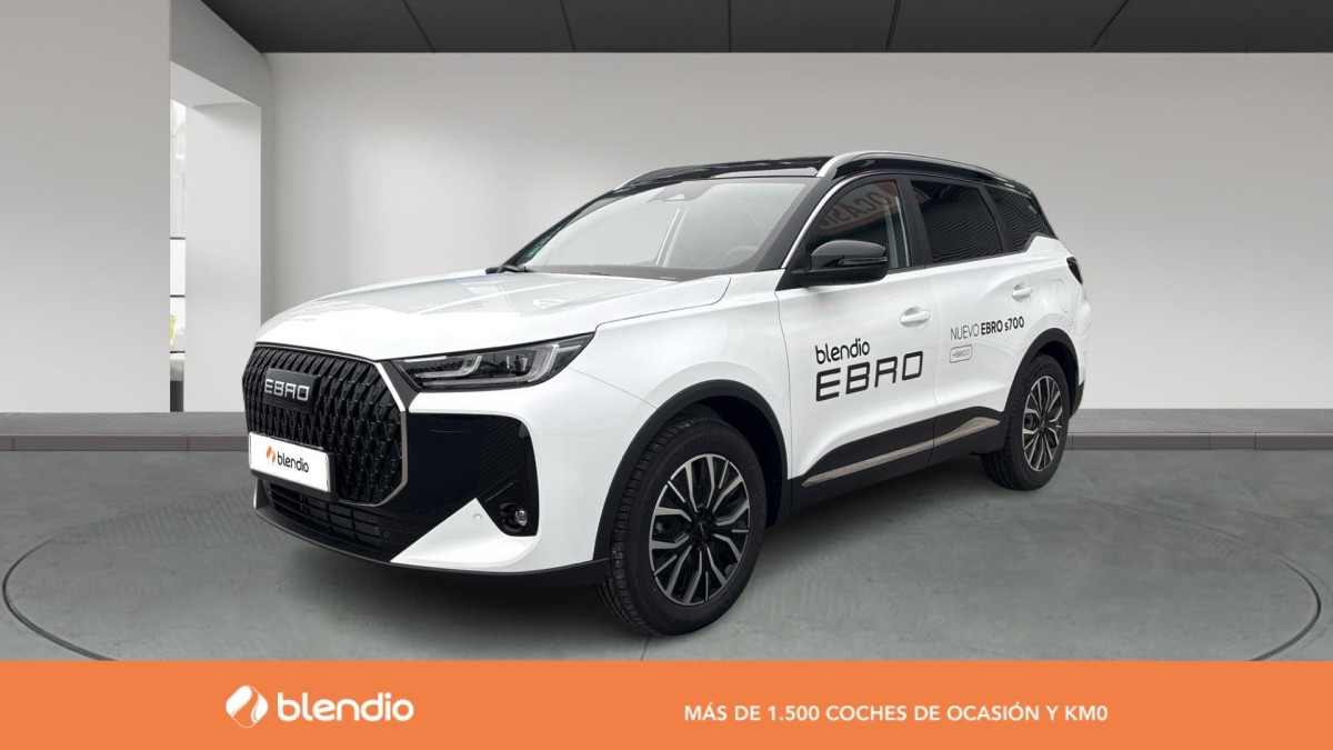 EBRO S700 S700 1.5 TGDI HEV LUXURY DHT 5P