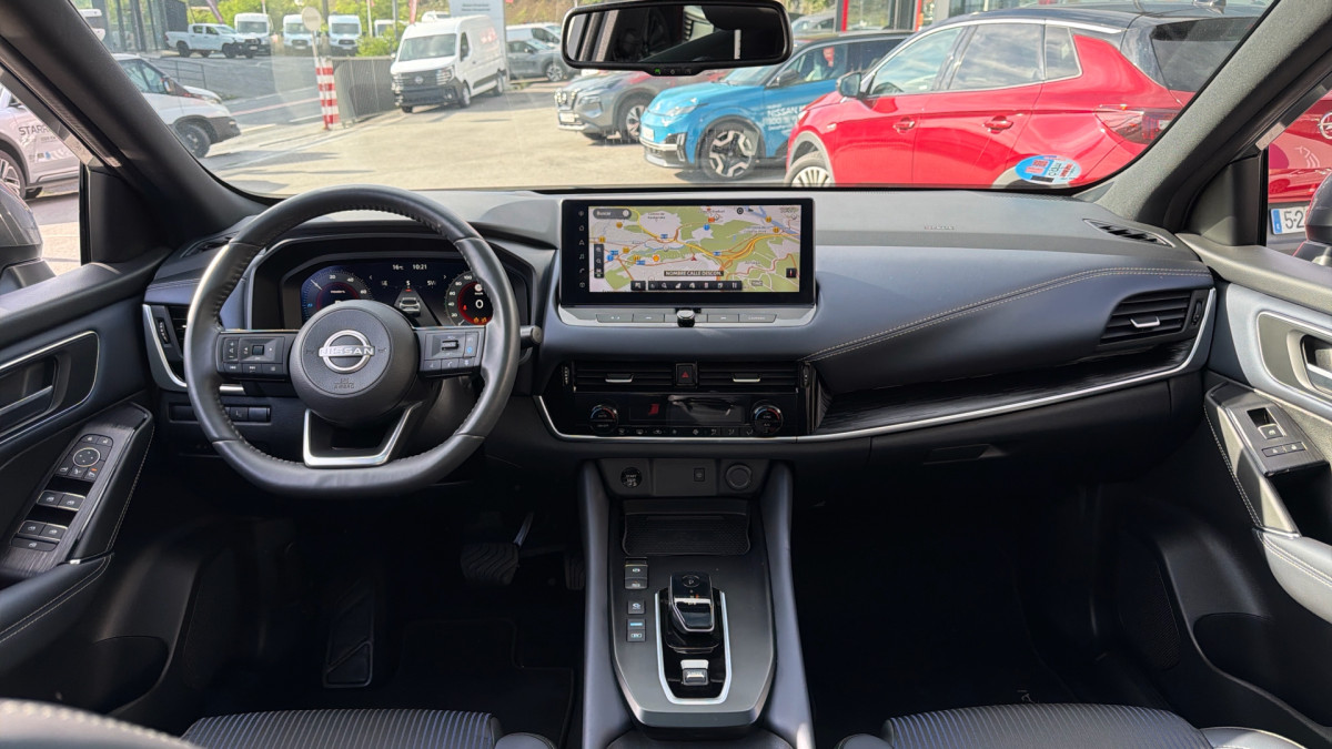 NISSAN QASHQAI