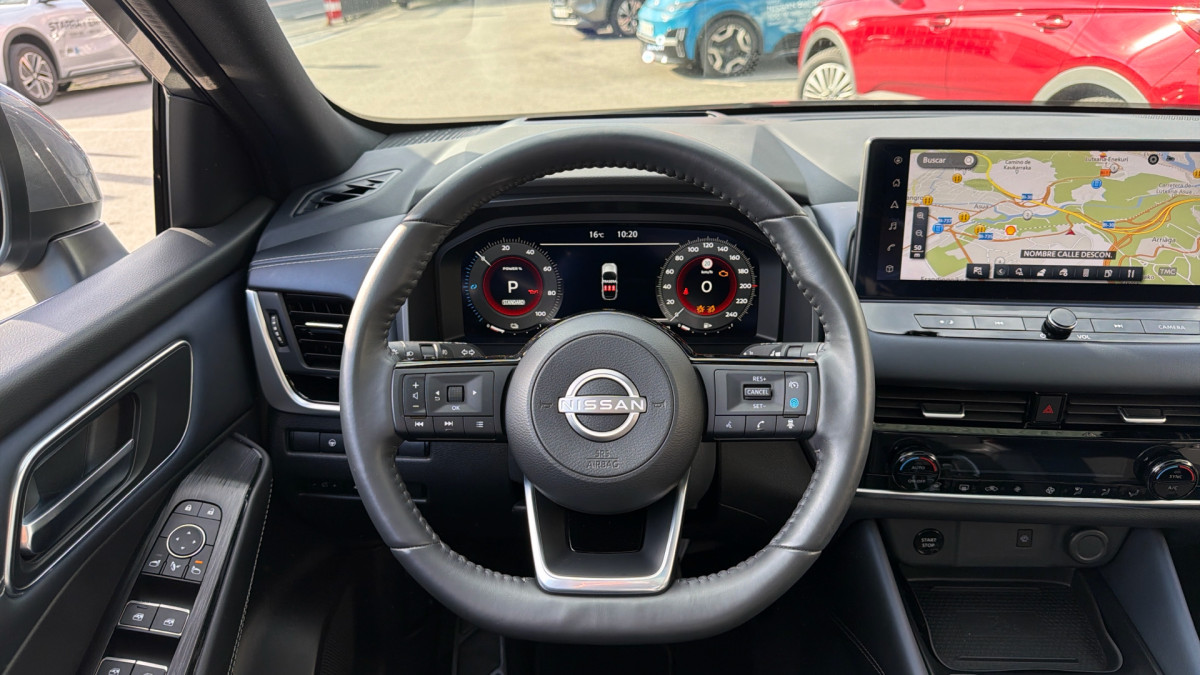 NISSAN QASHQAI
