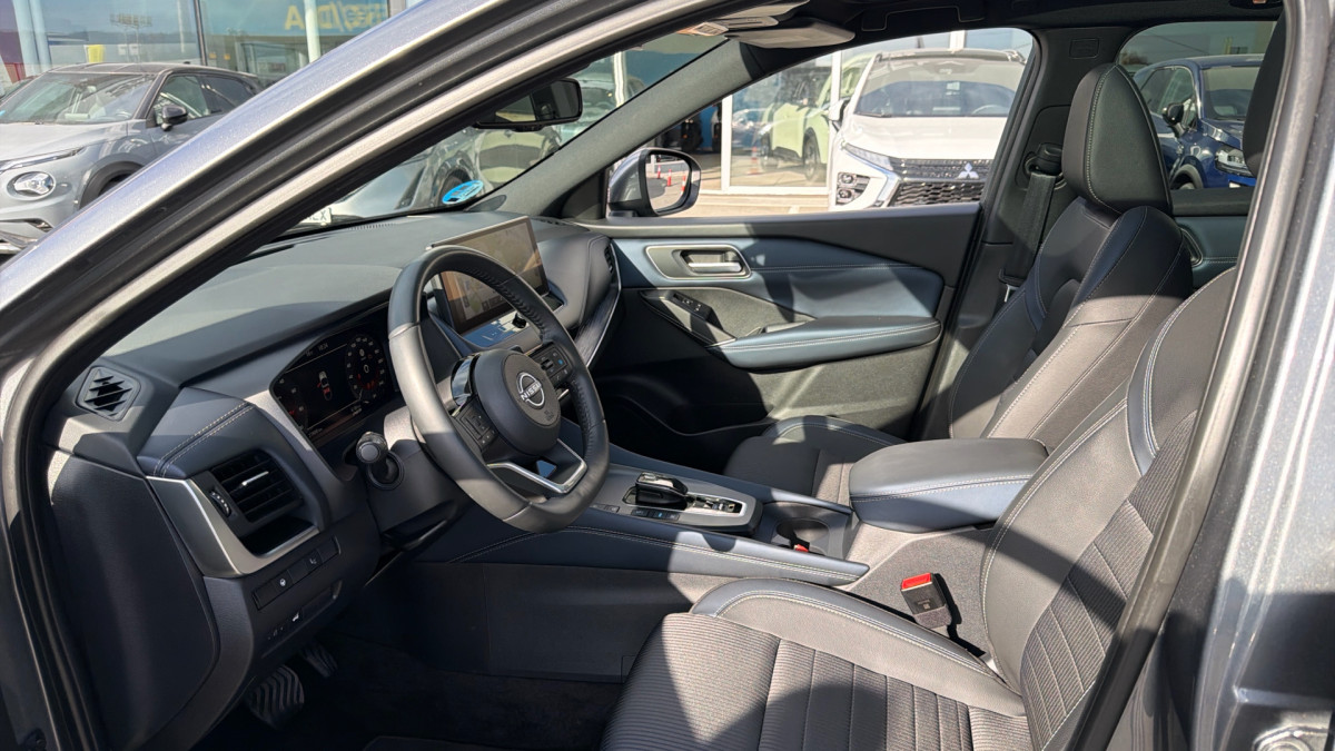 NISSAN QASHQAI