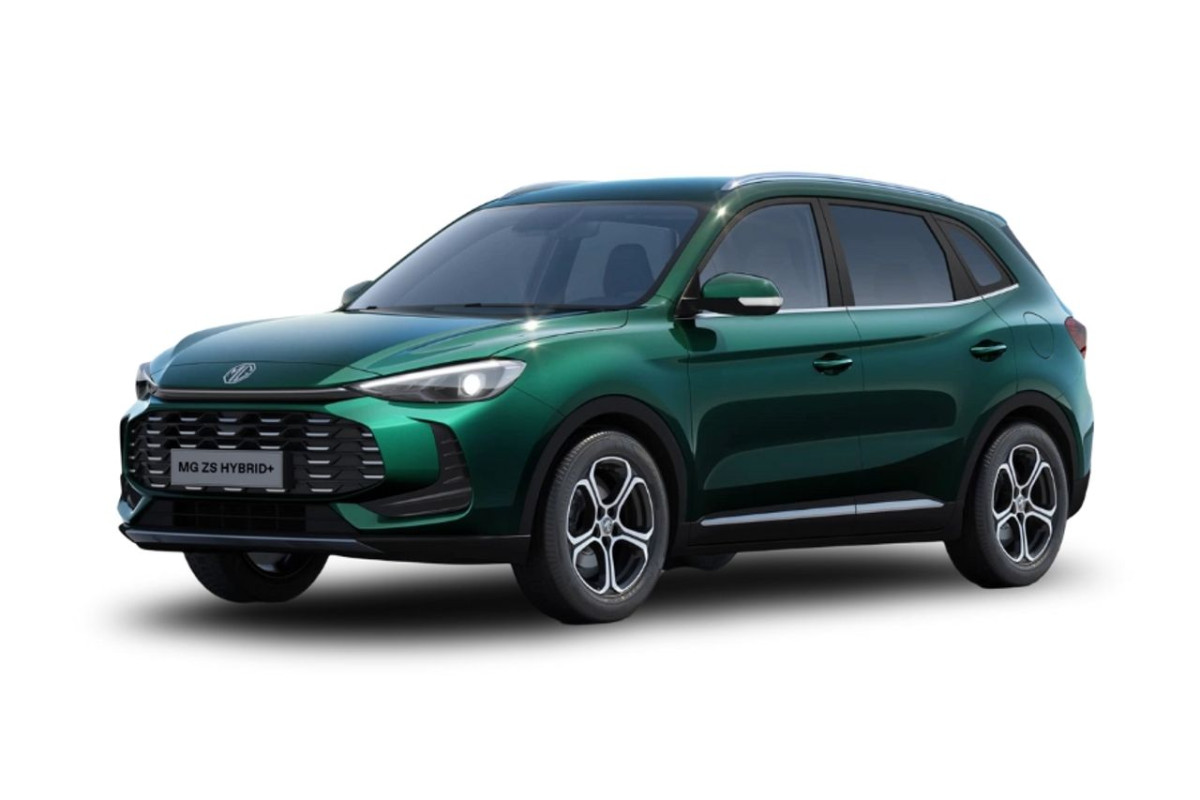 MG ZS Hybrid+
