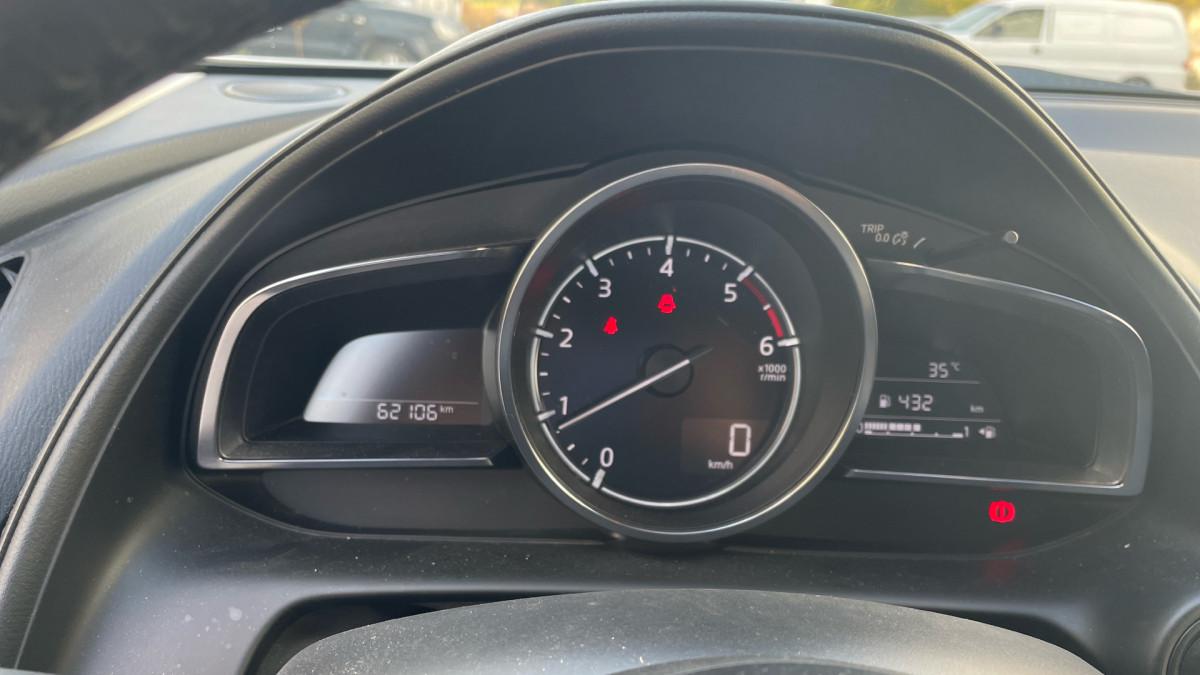 MAZDA CX-3