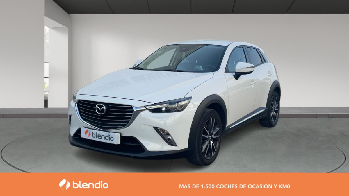MAZDA CX-3 CX-3 1.5D MT, LUXURY, NAVI (2017)