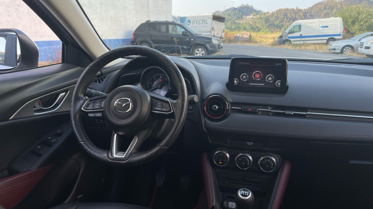 MAZDA CX-3