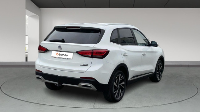 MG ZS HYBRID+