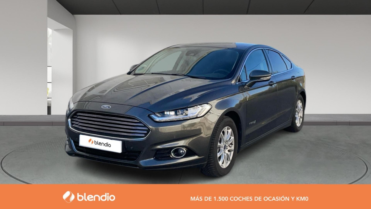 FORD MONDEO MONDEO 2.0 HYBRID TITANIUM HEV AUTO 4P