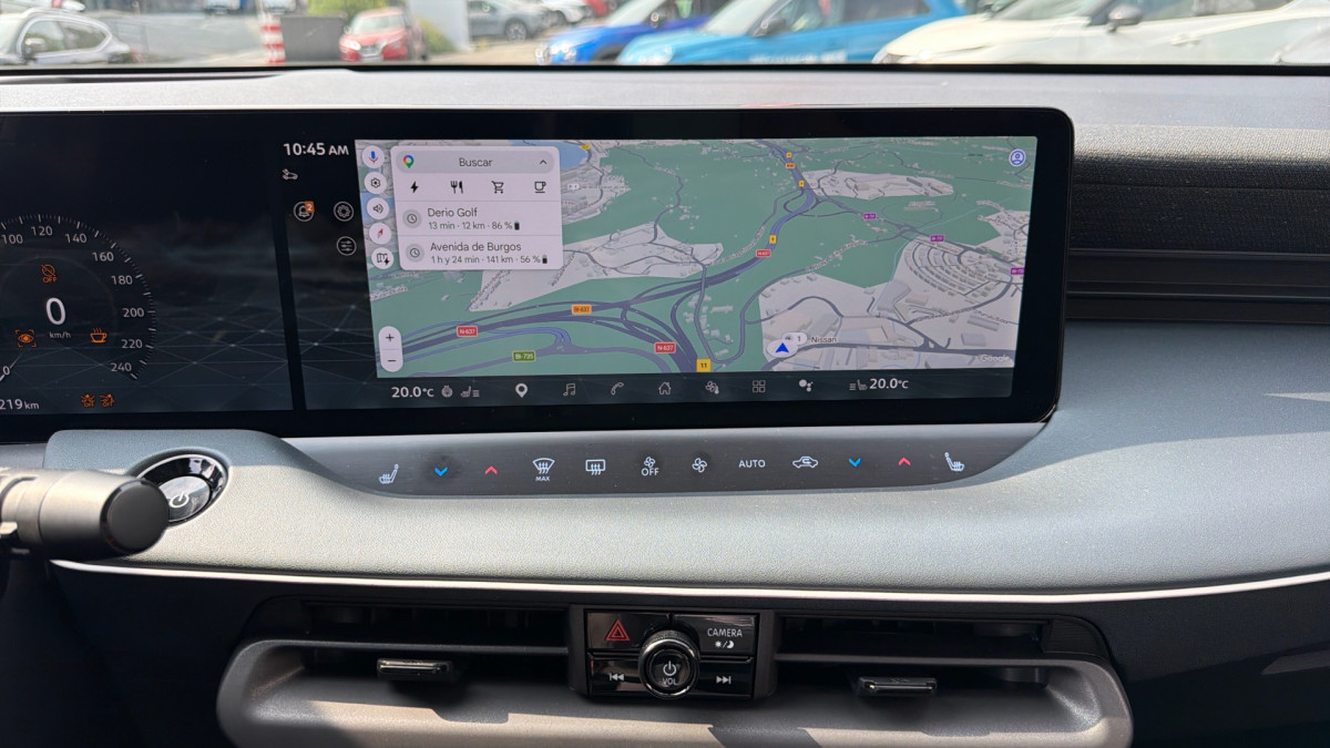NISSAN LEAF