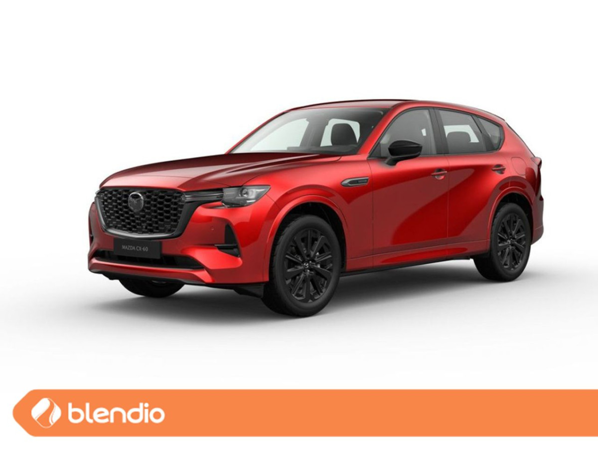 MAZDA CX-60 e-Skyactiv PHEV AWD Homura Plus